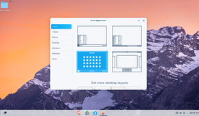 Zorin OS Zorin Appearance app.
