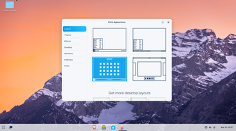 Zorin OS Zorin Appearance app.