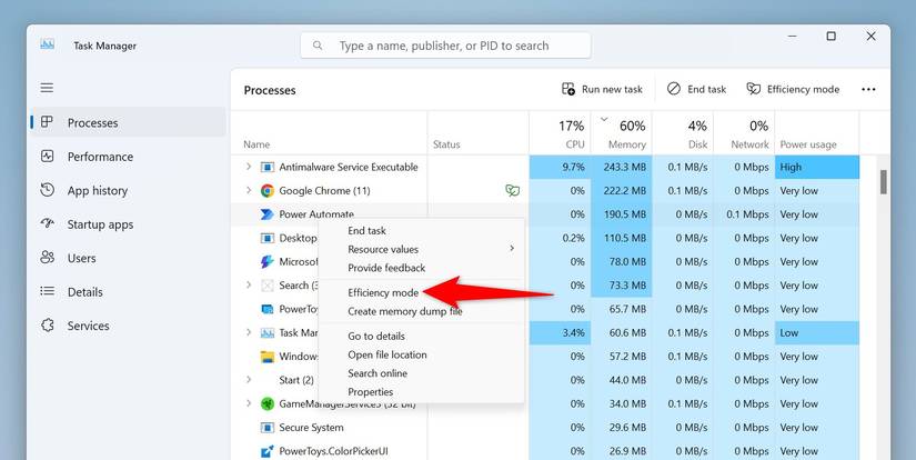How to Free Up RAM on Windows 11