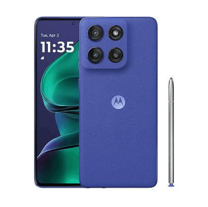 The Motorola Moto G Stylus (2025) smartphone.