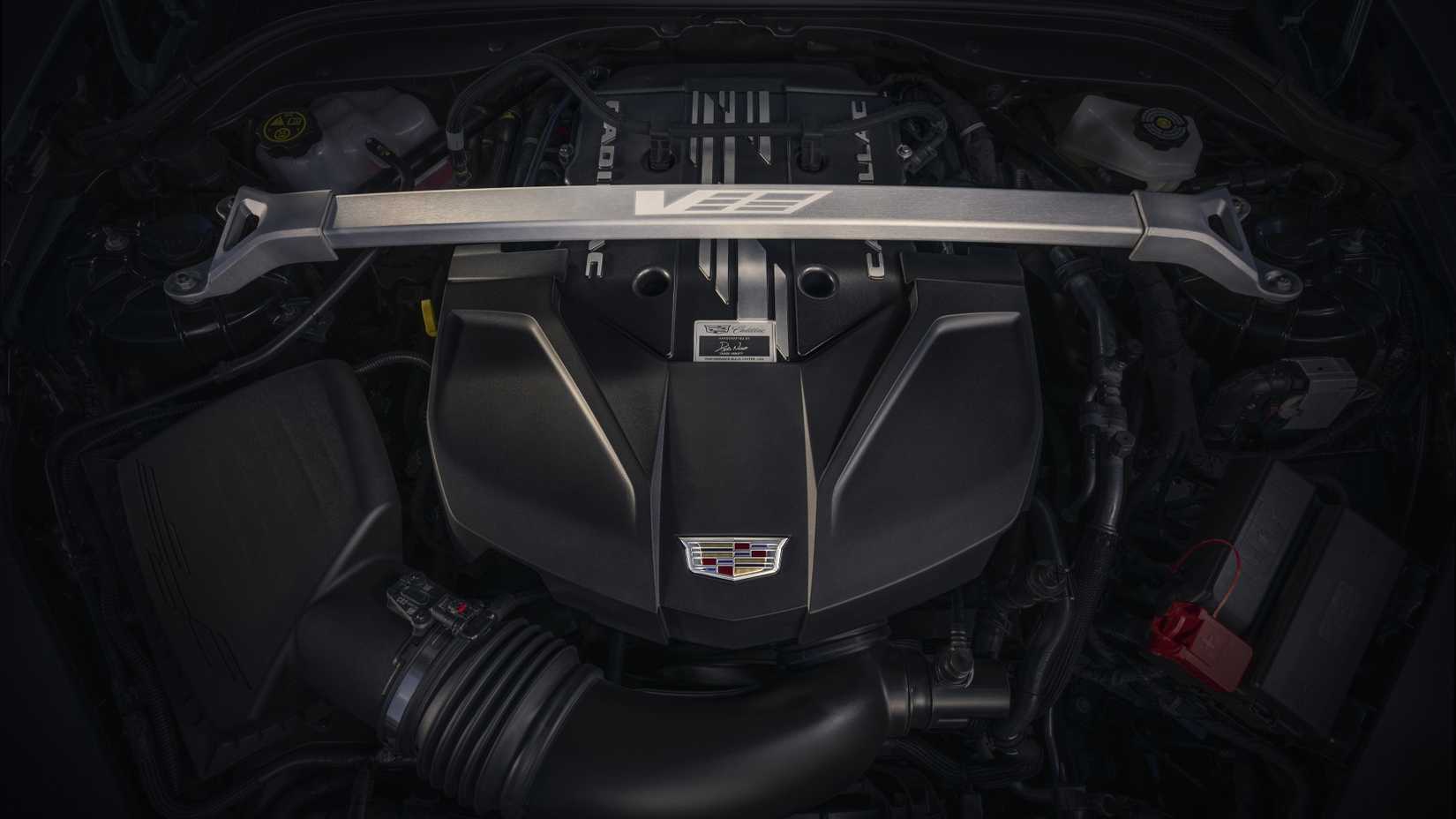 Supercharged V8 in the 2026 Cadillac CT5-V Blackwing
