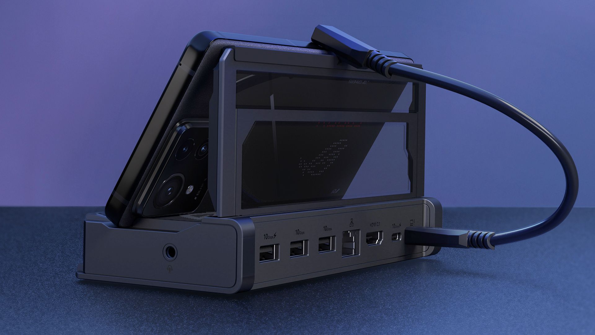 ASUS Unveils an Attractive Dock for the ROG Ally and Steam Deck
