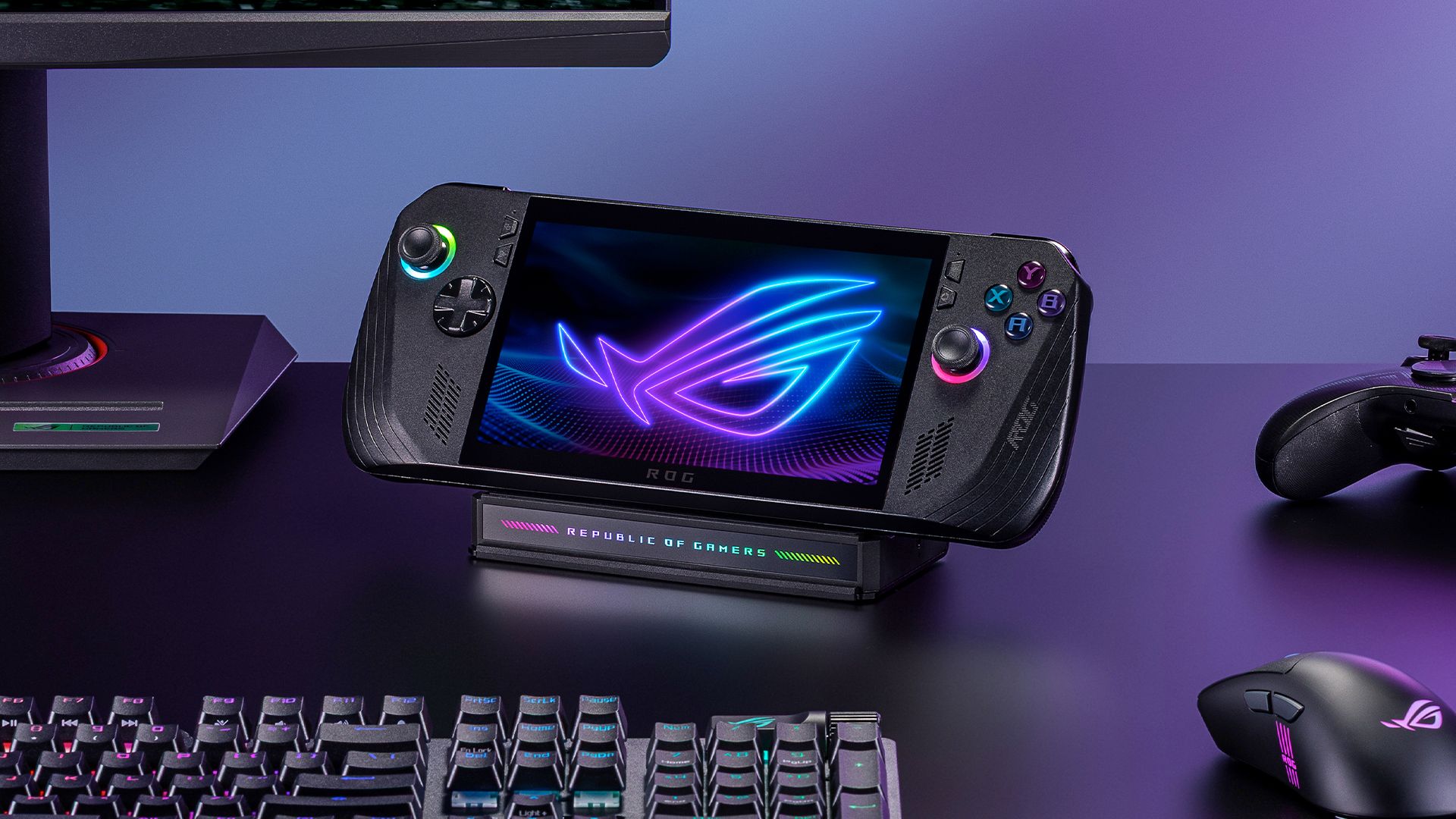 ASUS Unveils an Attractive Dock for the ROG Ally and Steam Deck