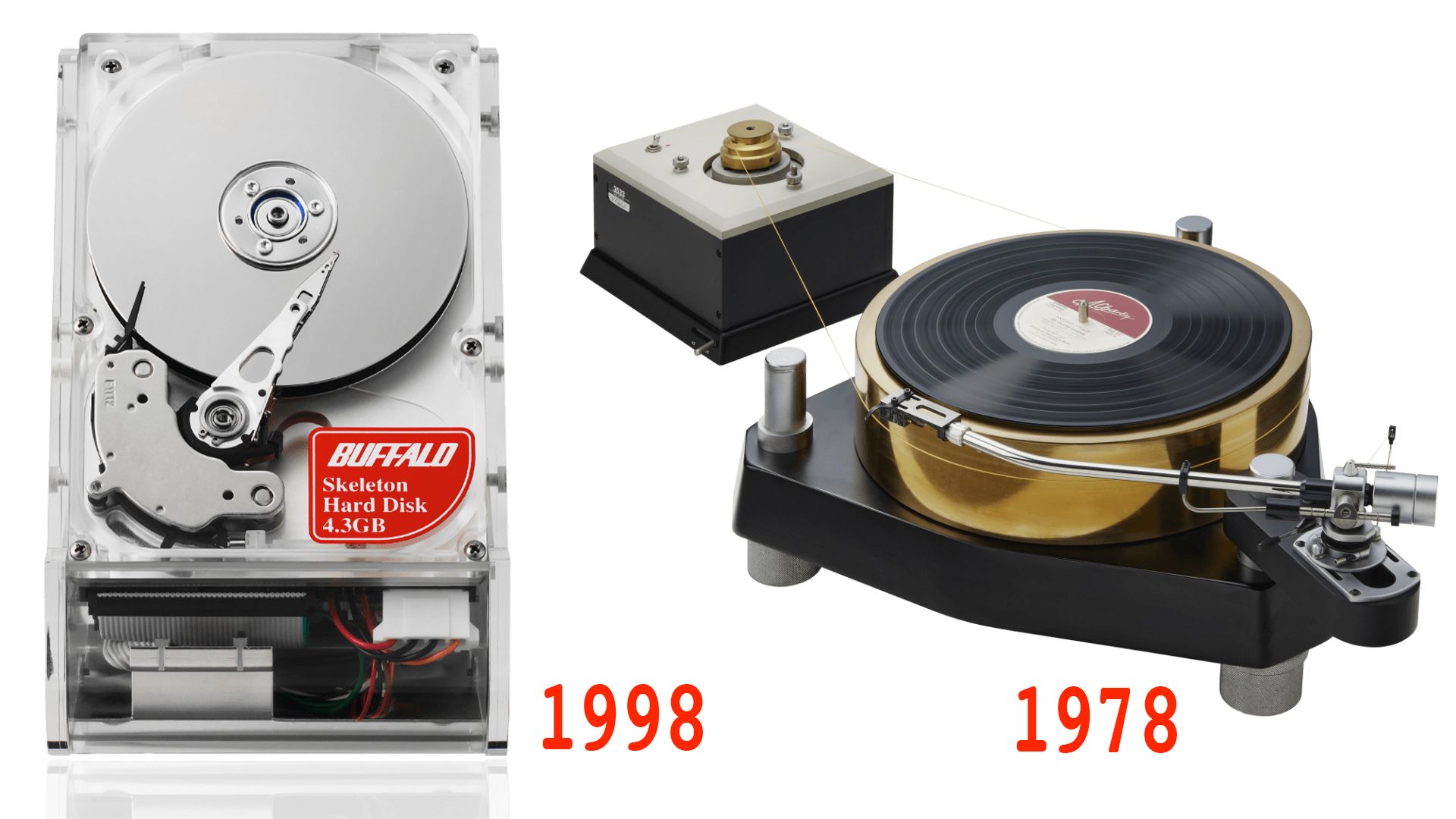 This Limited-Edition “Skeleton” HDD Shows You How It Writes Bytes