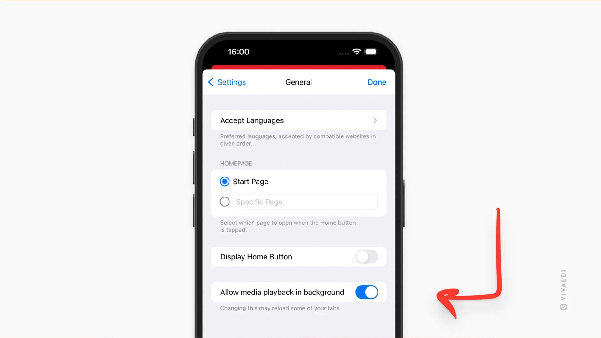 Vivaldi Browser Can Now Play YouTube While Your iPhone Is Locked