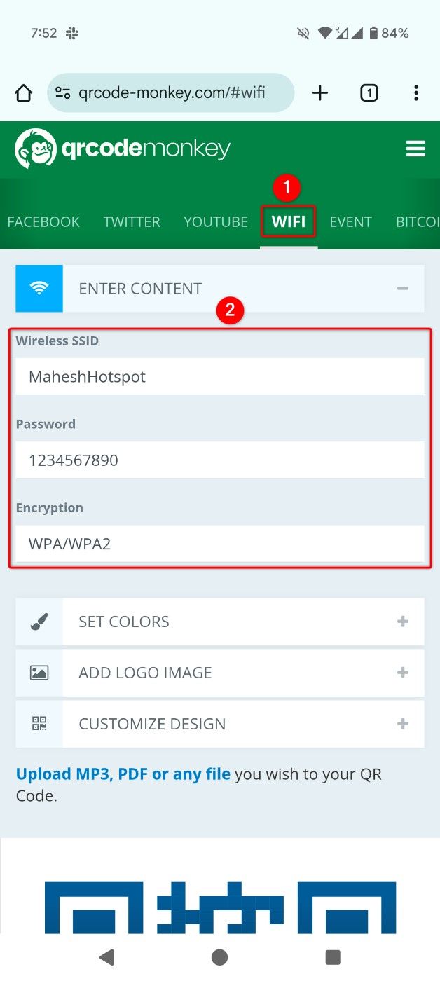 How to Share Your Android's Hotspot Using a QR Code