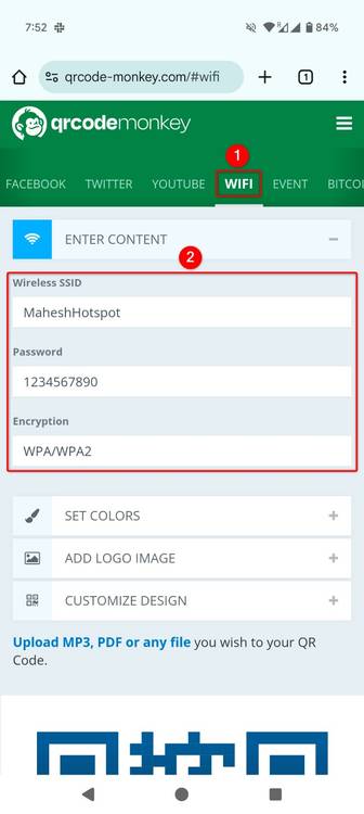 Hotspot Qr Code How to Share Your Android's Hotspot Using a QR Code