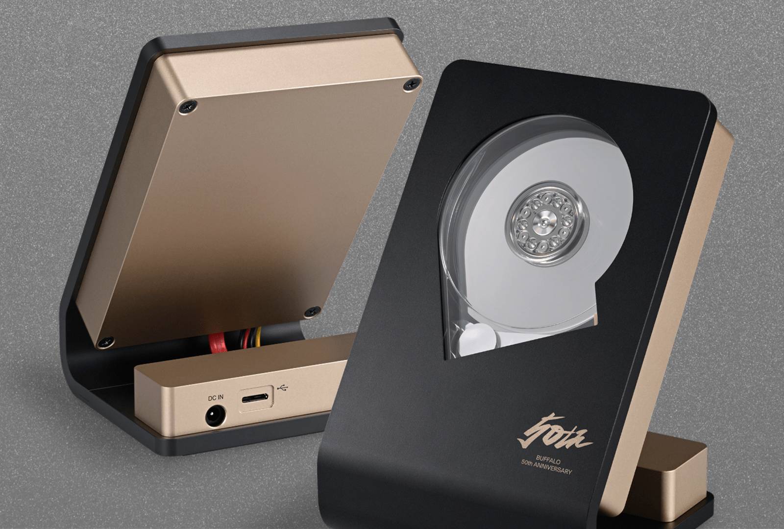 This Limited-Edition “Skeleton” HDD Shows You How It Writes Bytes