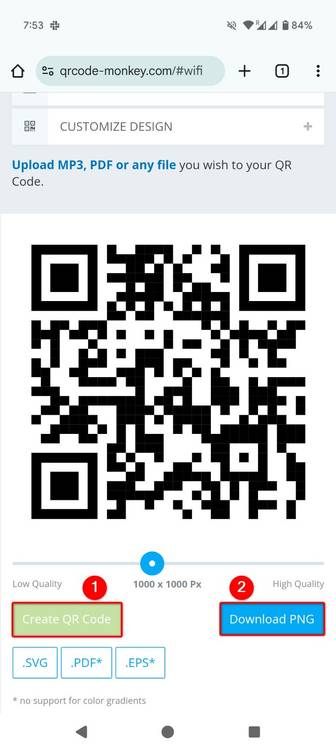 Hotspot Qr Code How to Share Your Android's Hotspot Using a QR Code