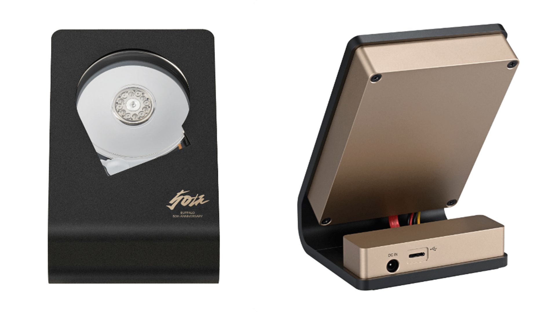 This Limited-Edition “Skeleton” HDD Shows You How It Writes Bytes