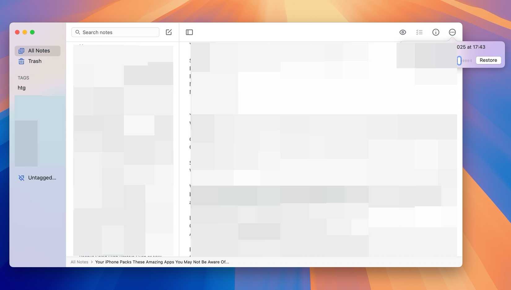 Why I Use Simplenote Instead of Apple Notes on My iPhone and iPad
