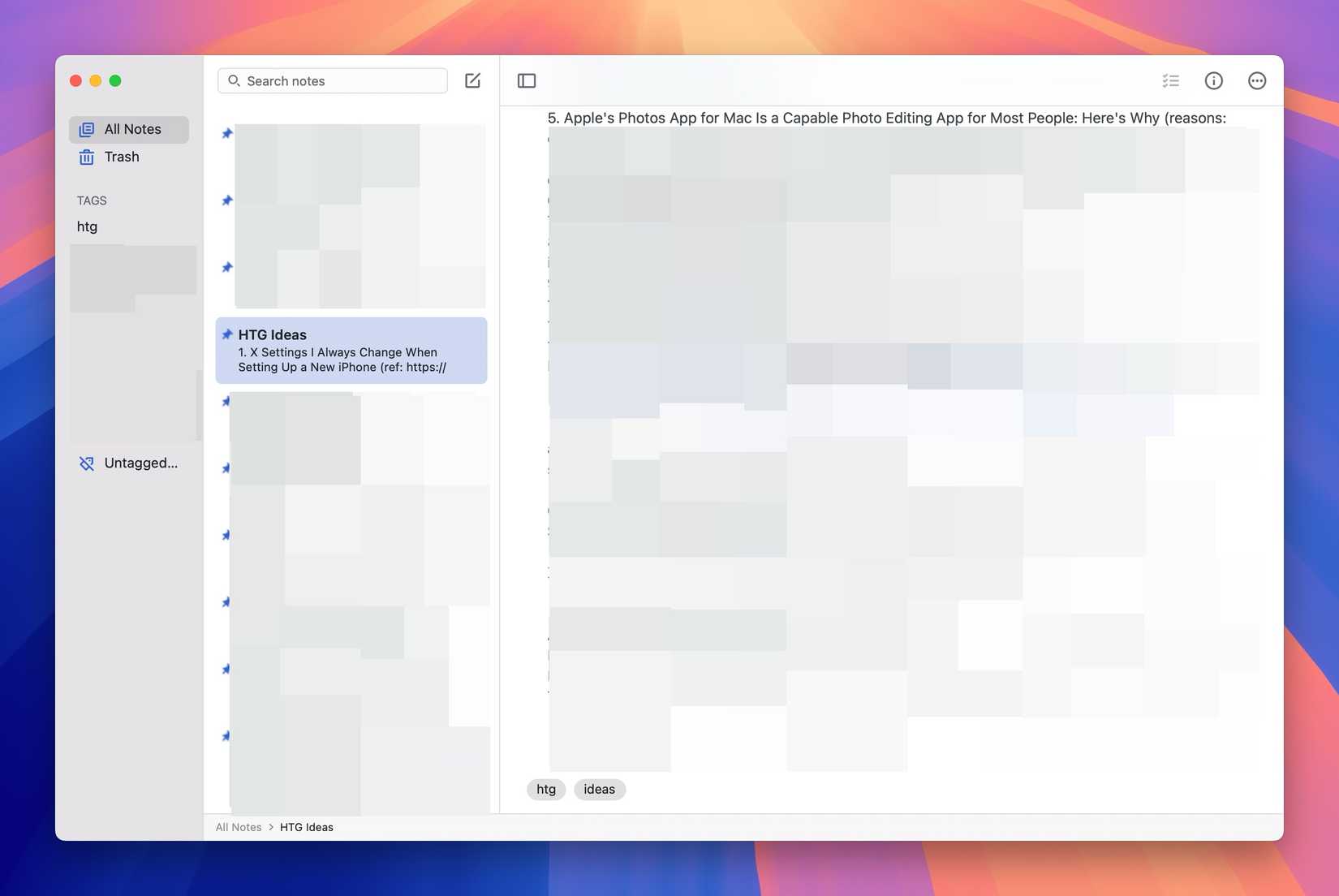 Why I Use Simplenote Instead of Apple Notes on My iPhone and iPad