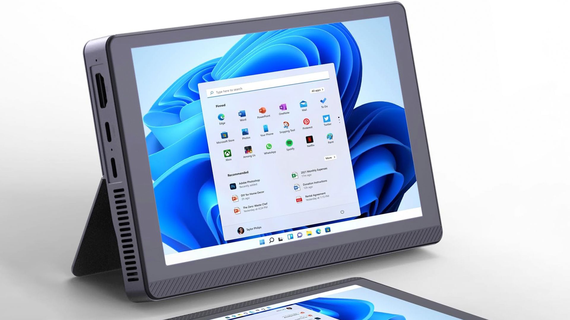 This Mini PC Doubles as a Not-So-Great Tablet