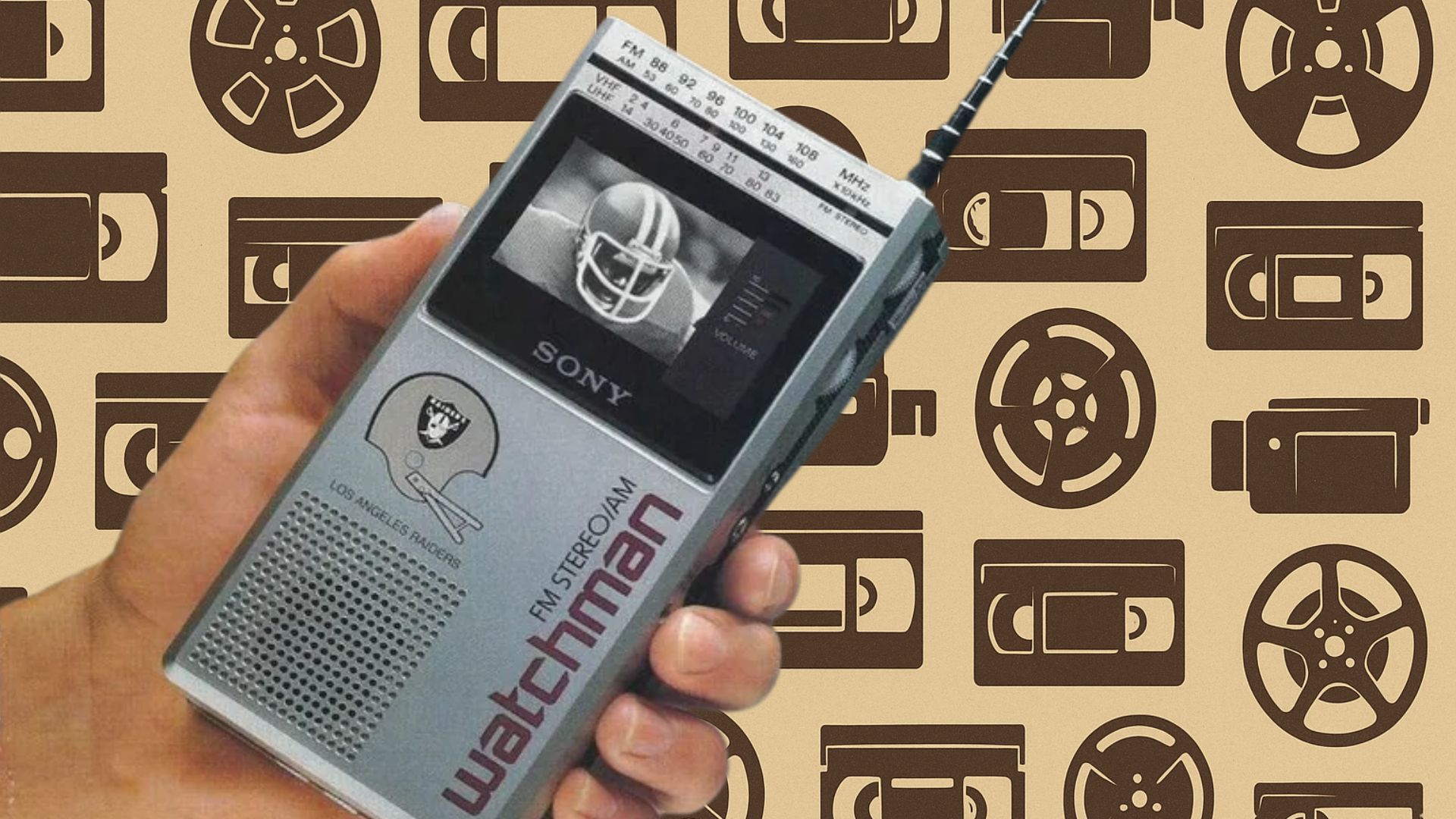 SONY watchman FDL-33S ジャンク Vintage Sony Color Watchman FDL-310 Portable LCD Powers On Japan