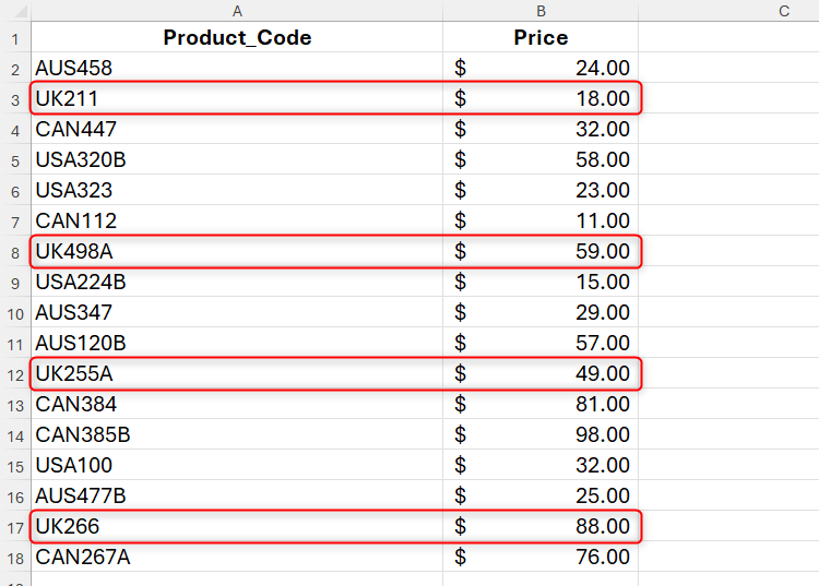 Excel Code Matt How You Can Use Wildcards in Microsoft Excel to Refine Your Search