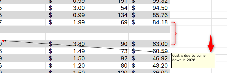 How to Make Notes Adapt to Your Excel Spreadsheet Layout