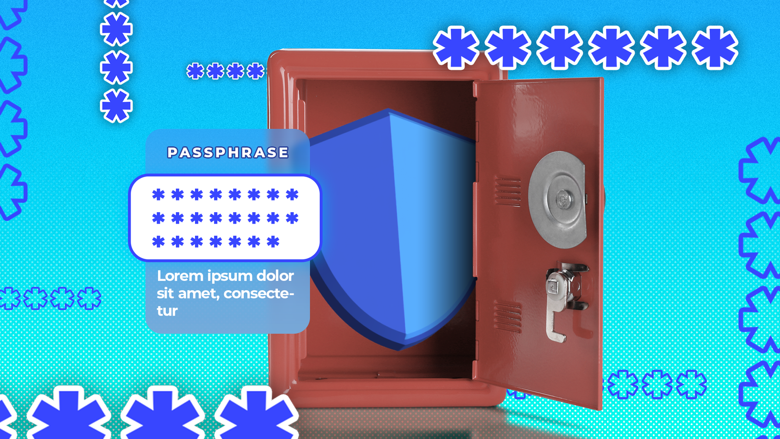 Passphrase Box Why a Passphrase Can Be Better Than a Password