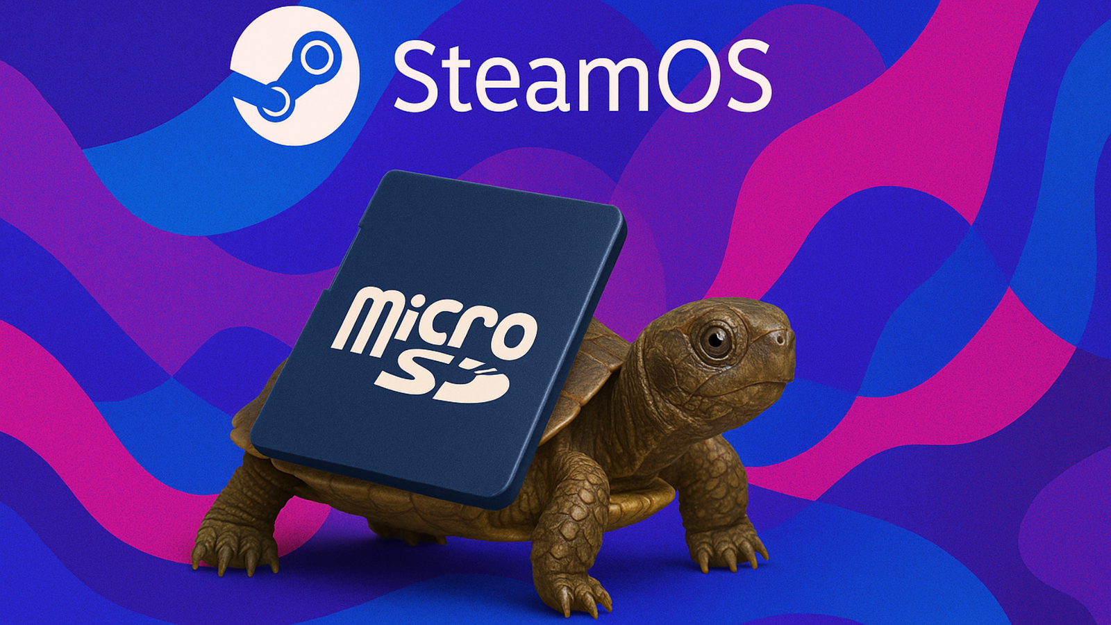 How to Fix Slow SD Card Downloads on SteamOS