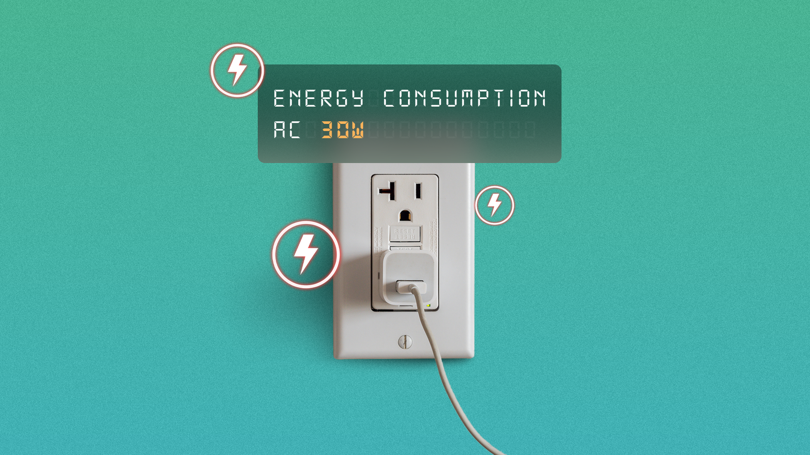 Here's How Much Power You're Wasting By Leaving Devices Plugged In