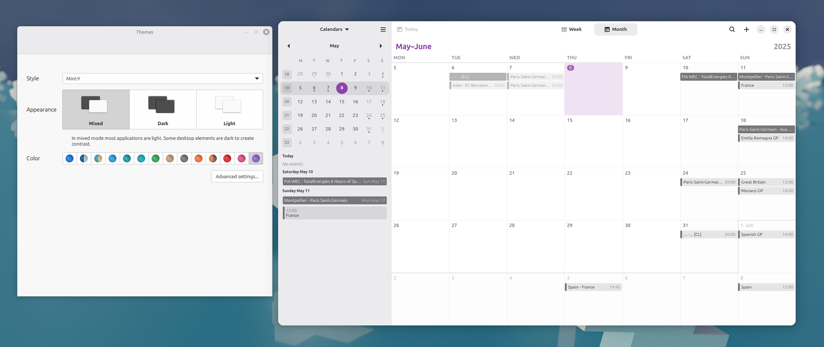 Linux Mint Color Linux Mint Is Embracing the GTK4 Future, on Its Own Terms