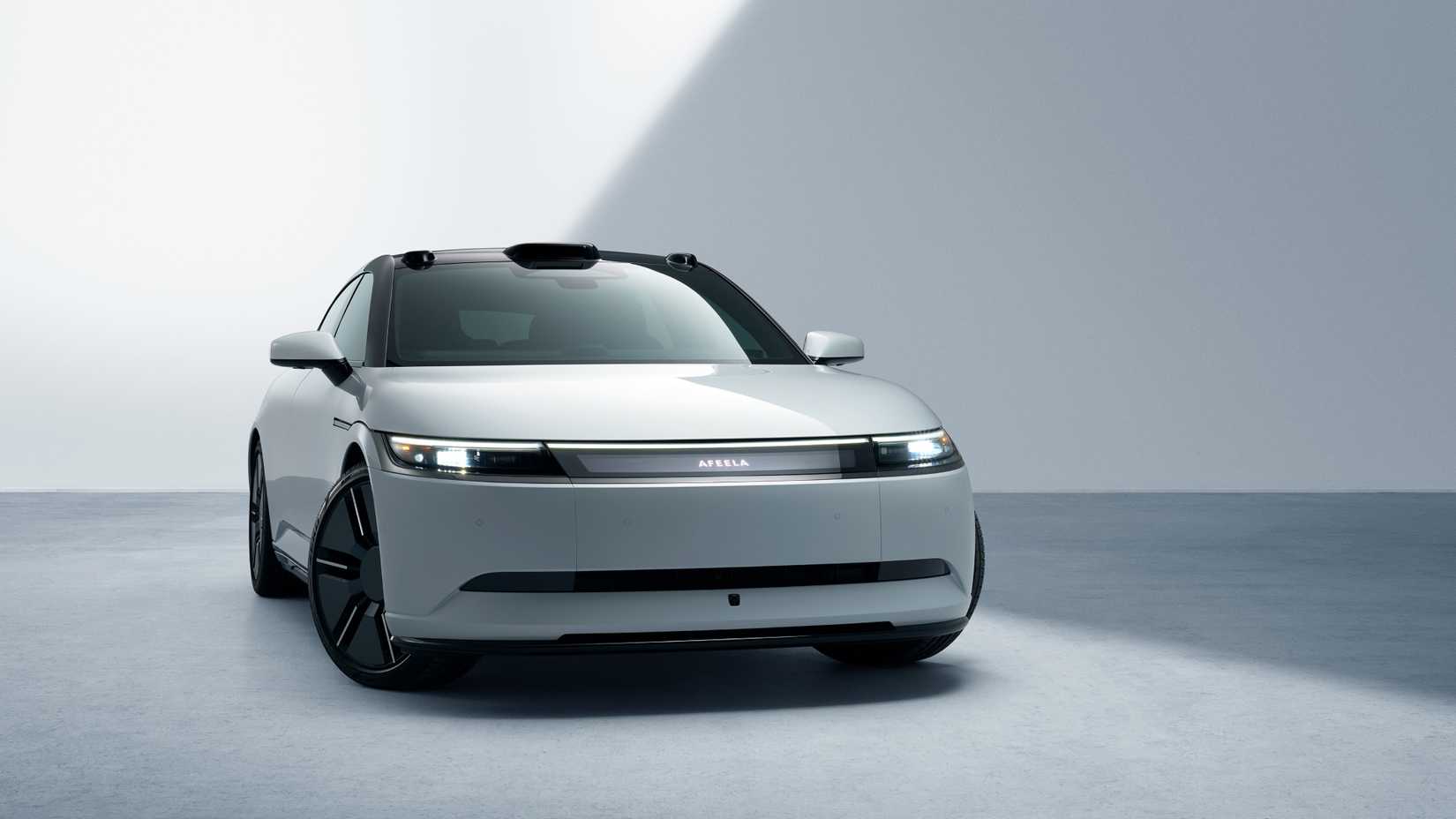 Front 3/4 shot of an AFEELA 1