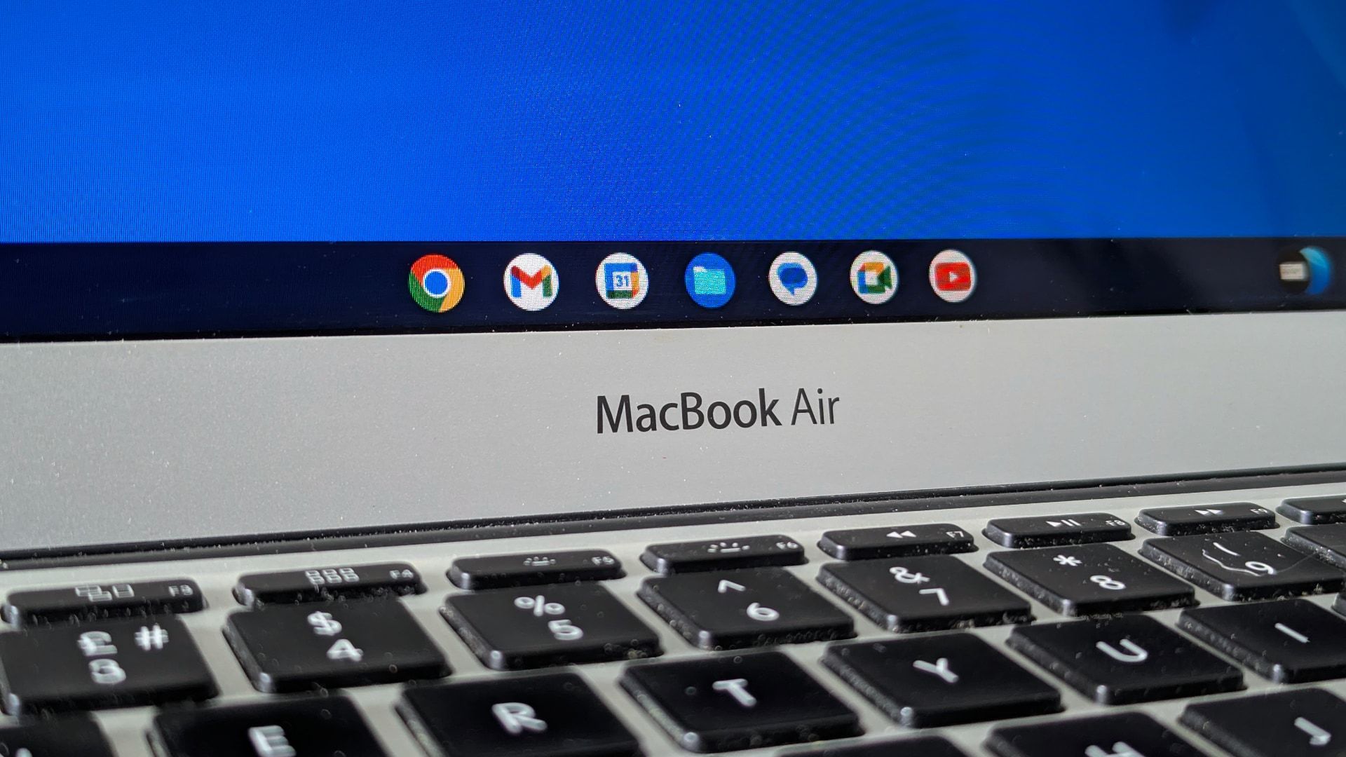 Macbook air 11inch 2011mid→chromeOS flex Macbook air 11inch 2011mid→chromeOS flex I Installed