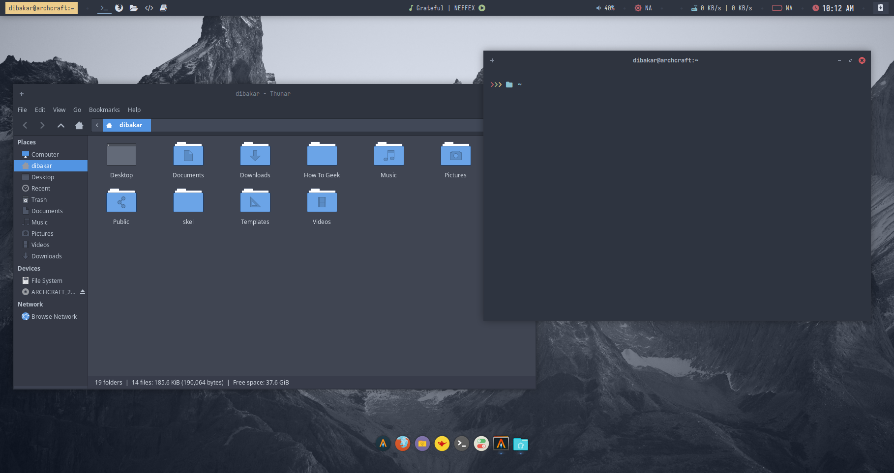 Arch Linux Riceddesktop I tested 9 Arch-based Linux distros, here's how I rank them