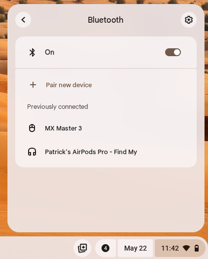 How to Pair AirPods to a Chromebook - Main Image