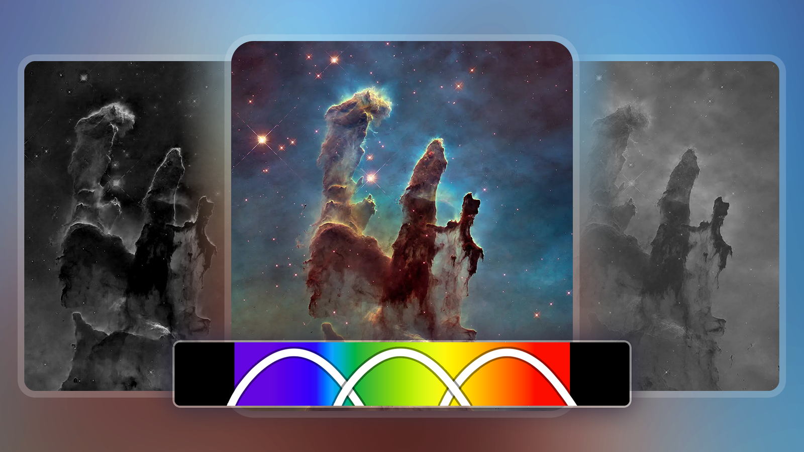 What Do Unedited Space Photos Look Like?(01)
