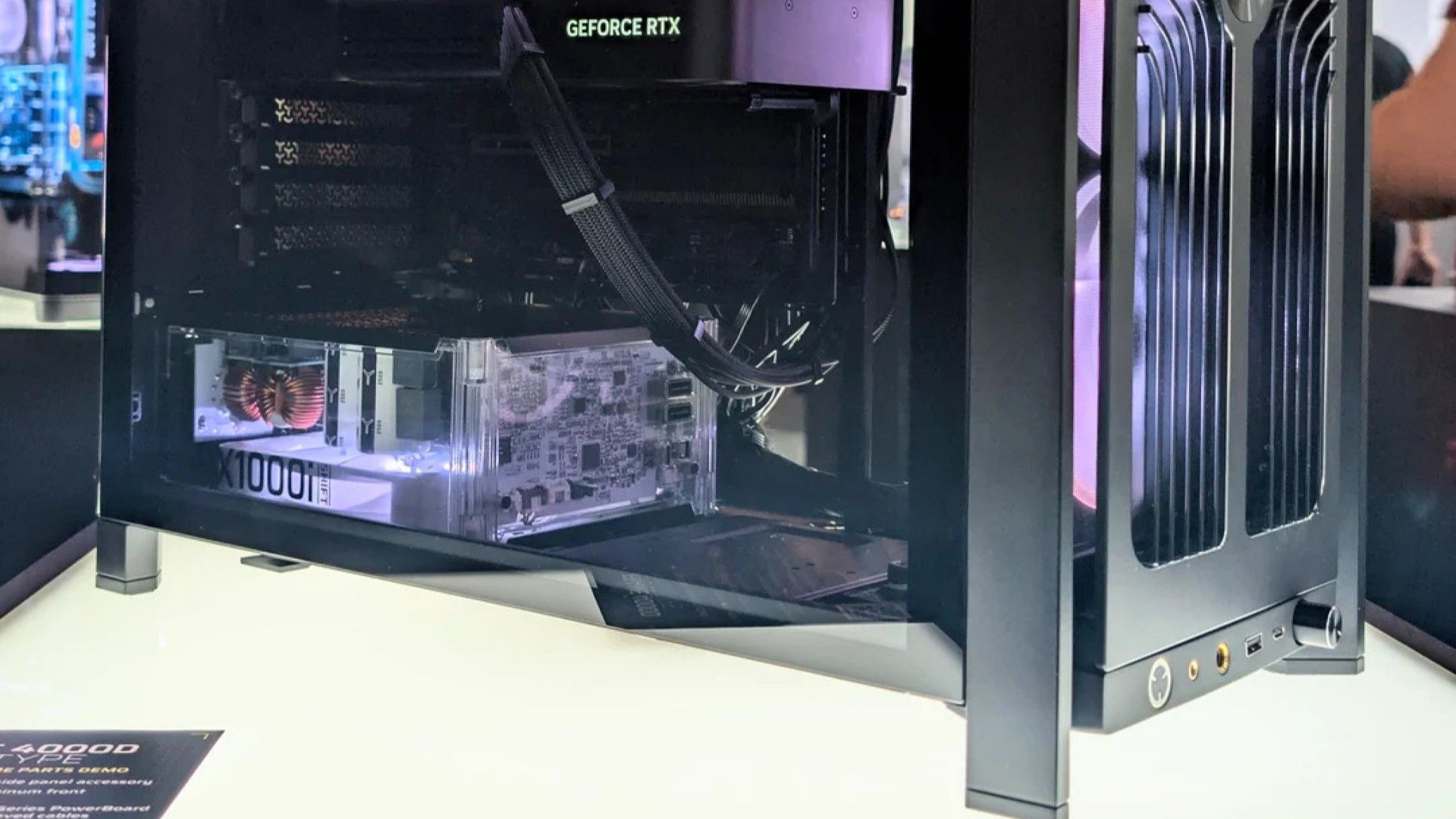 Corsair's New PSU Is the Coolest and Most Pointless Thing at