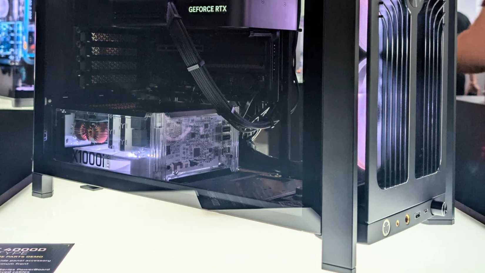 Corsair’s New PSU Is the Coolest and Most Pointless Thing at Computex 2025
