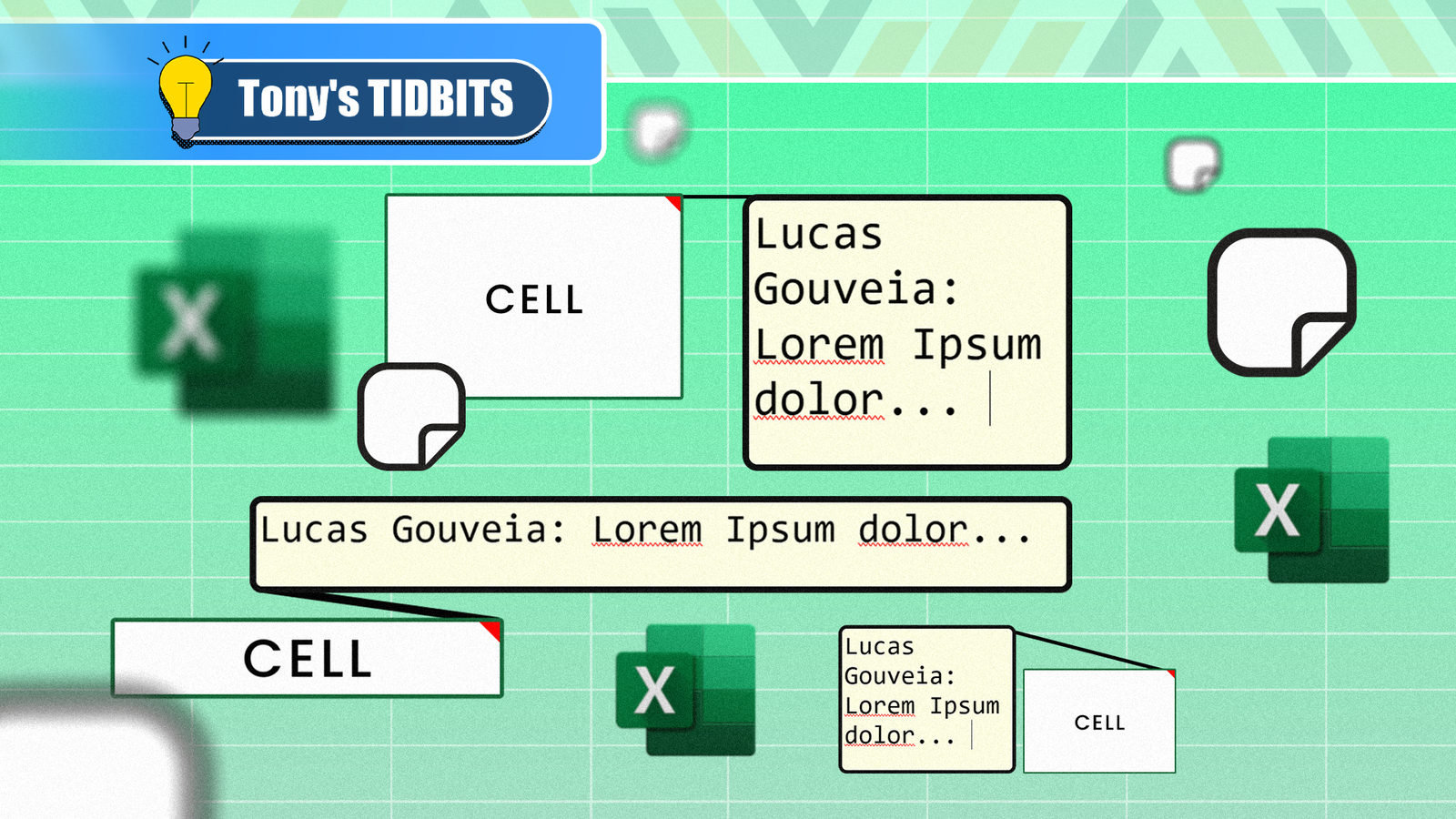 How to Make Notes Adapt to Your Excel Spreadsheet Layout