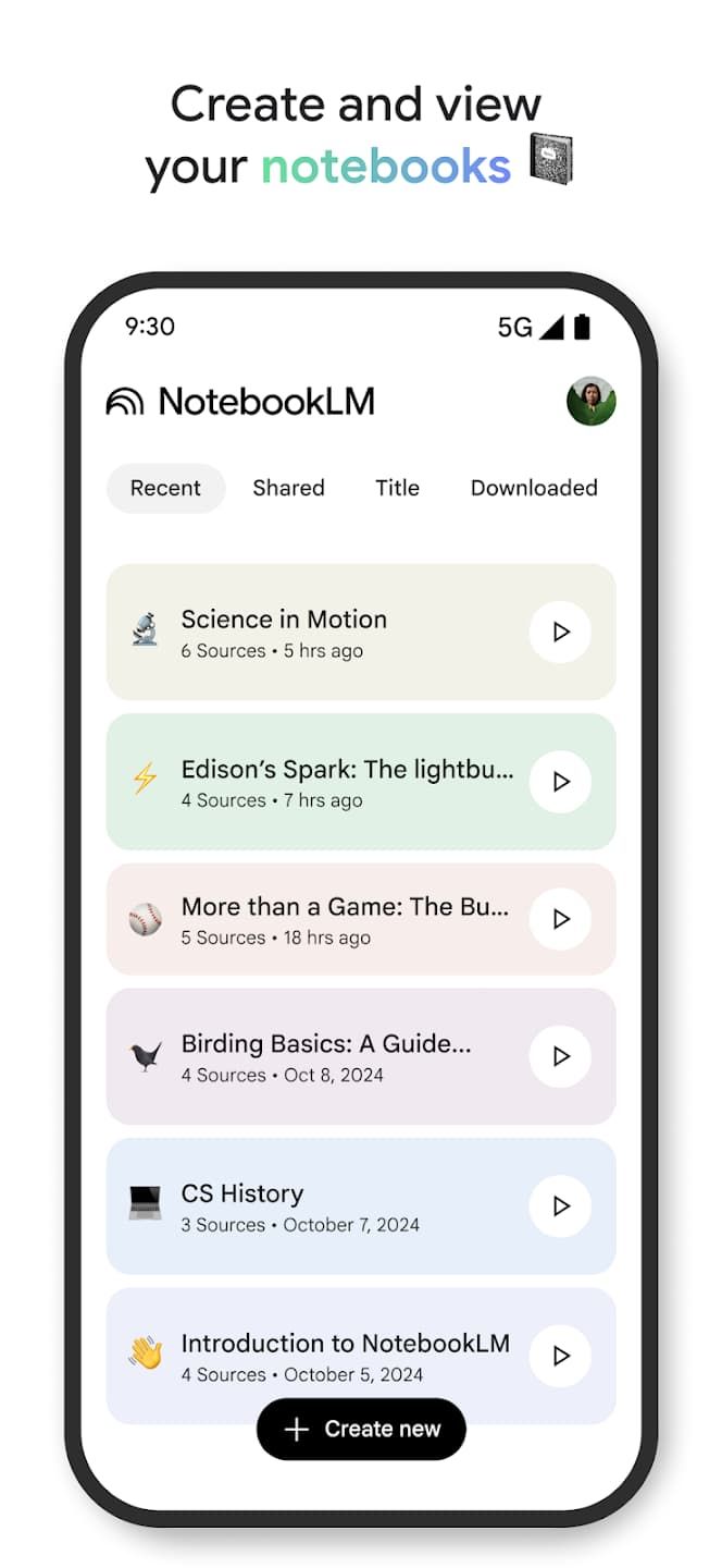 NotebookLM Now Has Android and iPhone Apps