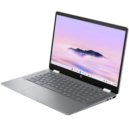 HP Chromebook Plus x360 14b.
