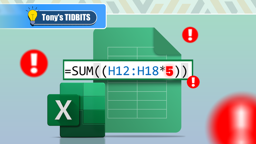 Don’t Ignore the Power of F9 in Microsoft Excel