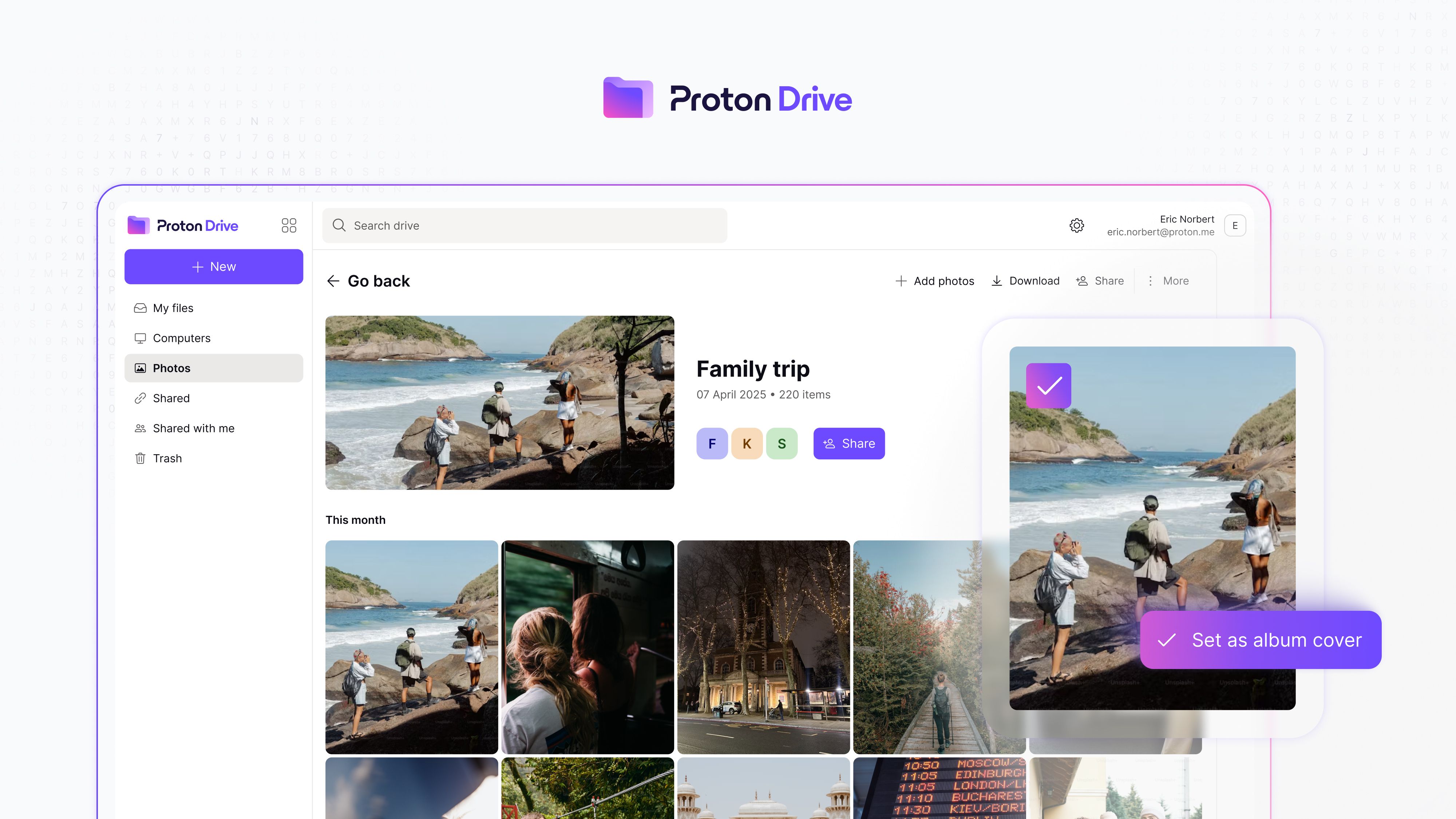 Proton Drive Is Upgrading Its Photo Management