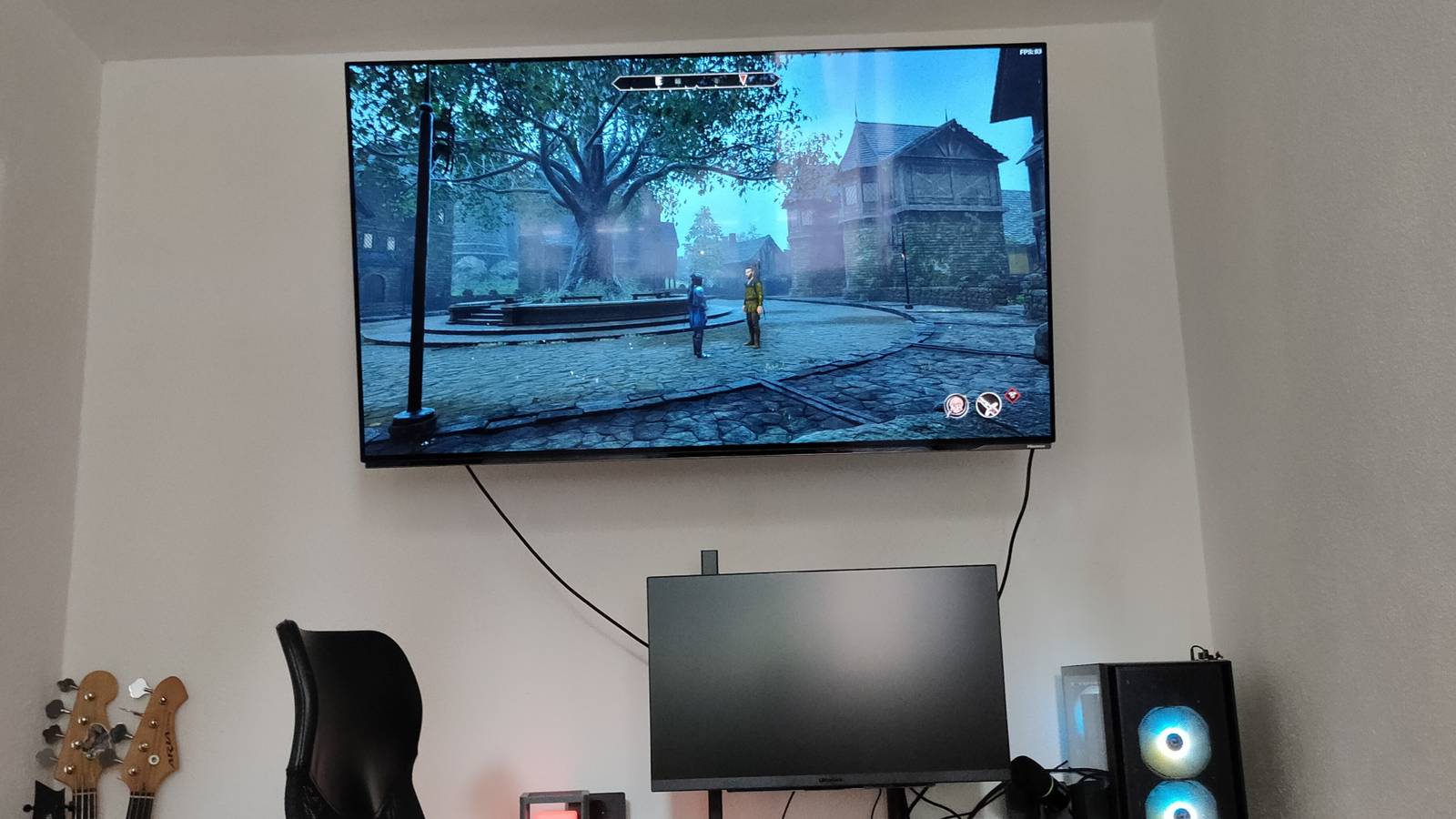 Don't Buy a Monitor for Your Gaming PC, Buy a TV Instead