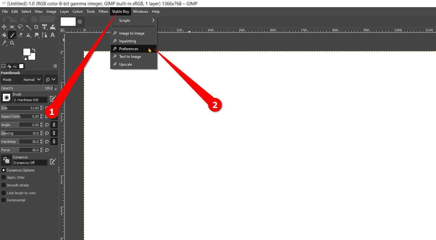 How to Get AI Generative Fill for Free With GIMP