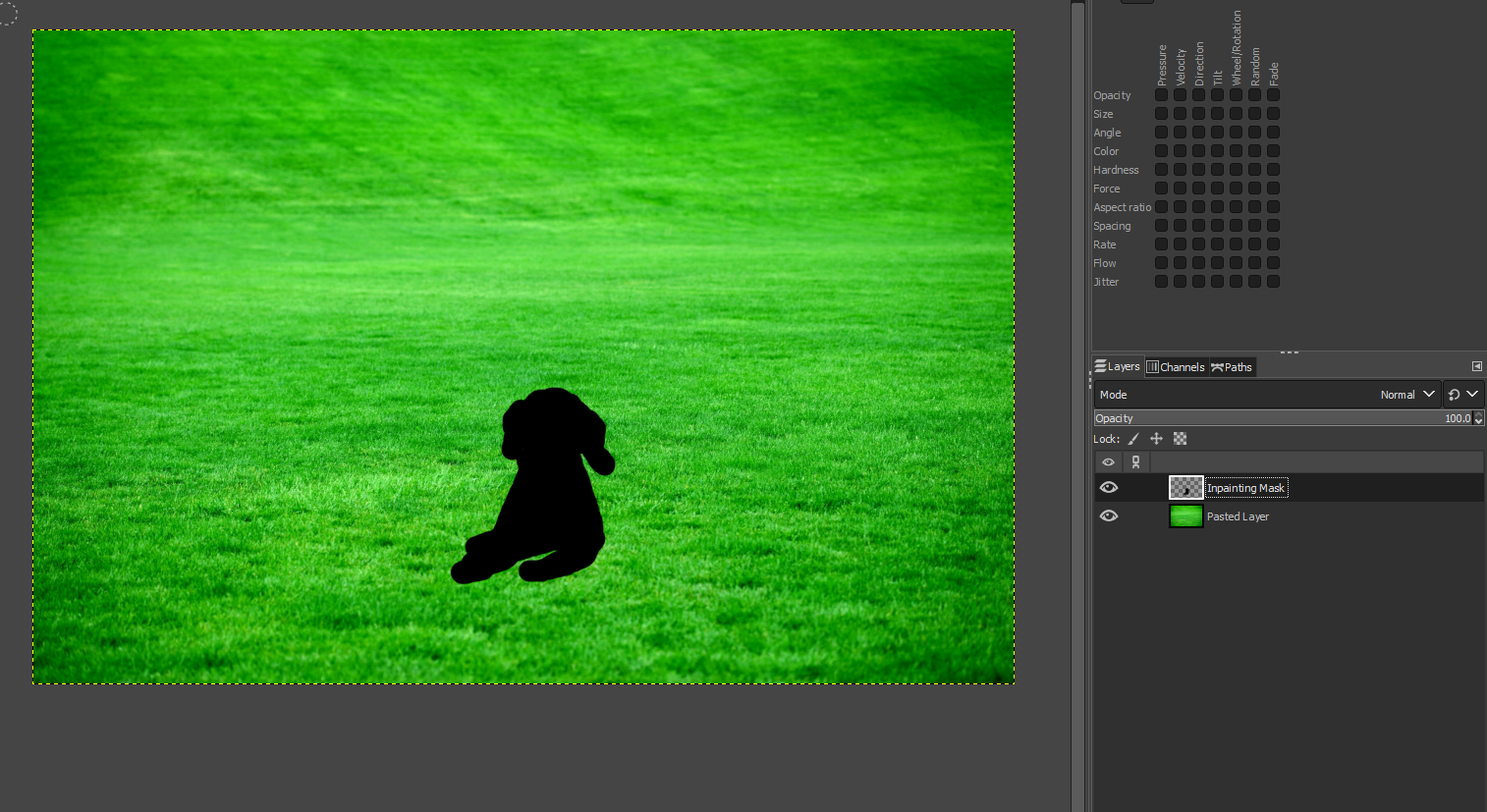 How to Get AI Generative Fill for Free With GIMP