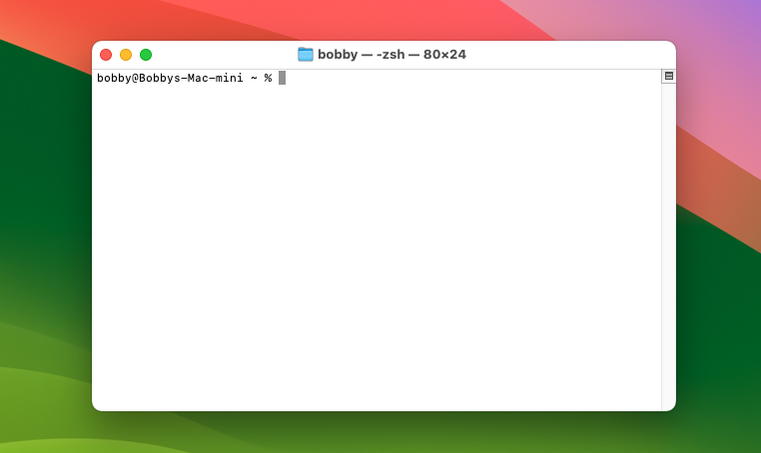 Terminal Window Empty How to Fix “The Application Can’t Be Opened” on Mac