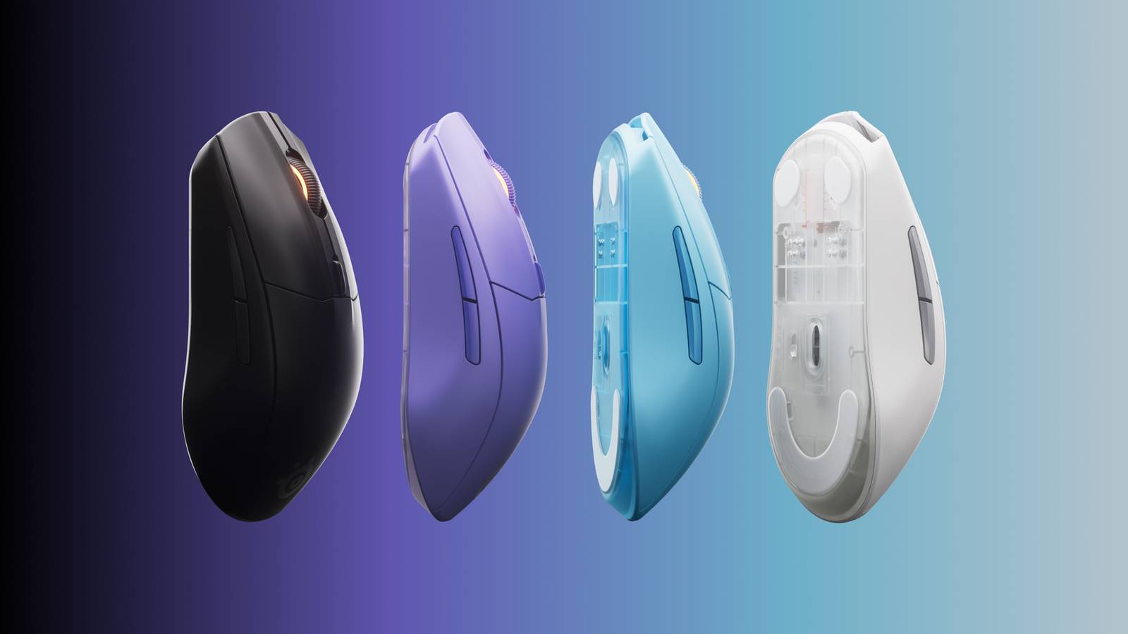 Mouse Fit SteelSeries Just Revamped Its Budget Gaming Mice