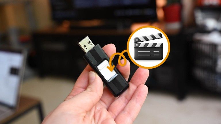 Prepare for your next power outage with an entertainment USB stick