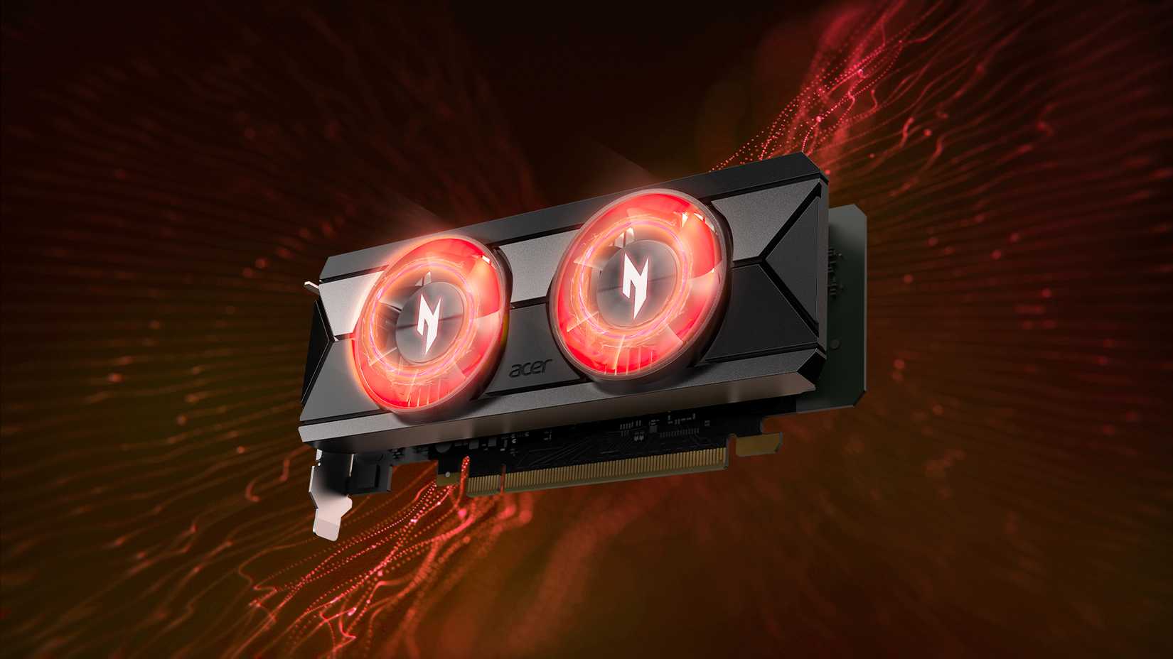 Nitro Intel Arc A380 LP 6GB 1