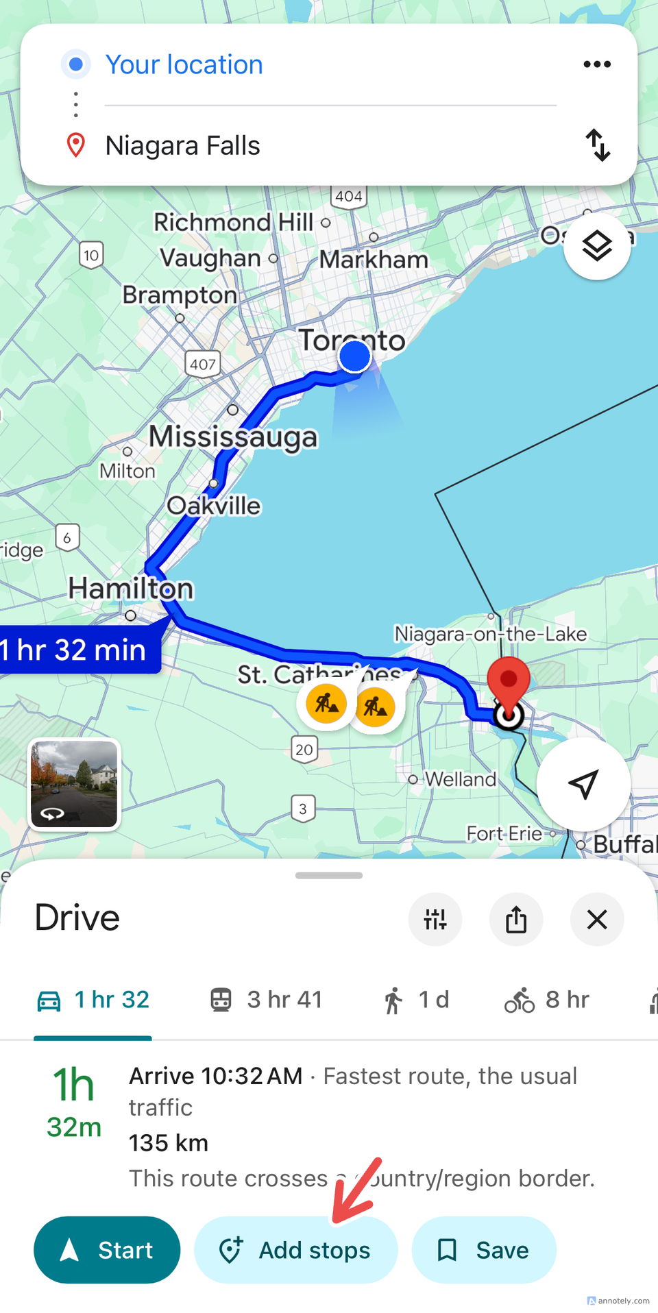 Map Drive Way Google Maps Is My Best Travel Tool, and It's Not Just for Directions