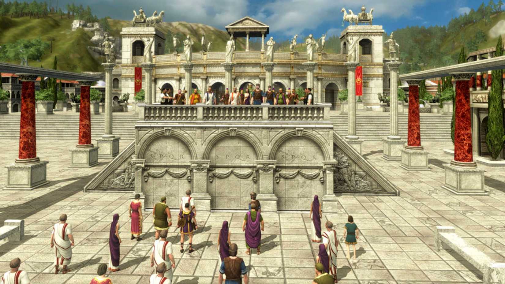 10 Games That Let You Live Out Your Roman Empire Fantasy
