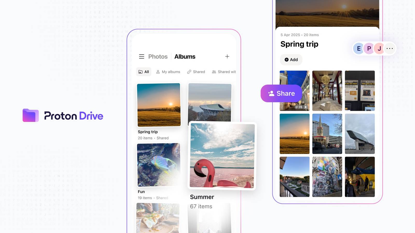 Proton Drive Is Upgrading Its Photo Management