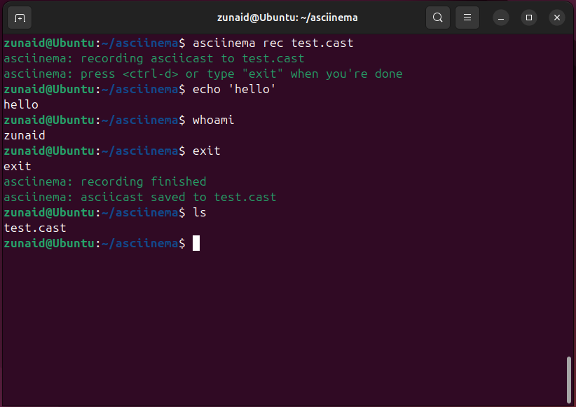 This Linux Tool Makes Terminal Recording Easy