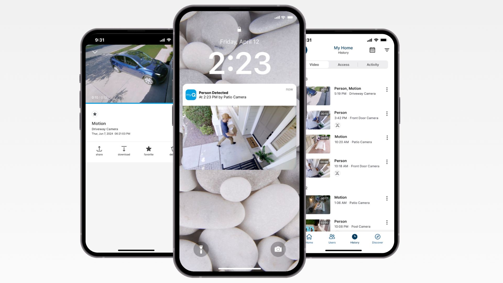 MyQ Has a Video Doorbell and Cam to Go With Your Garage