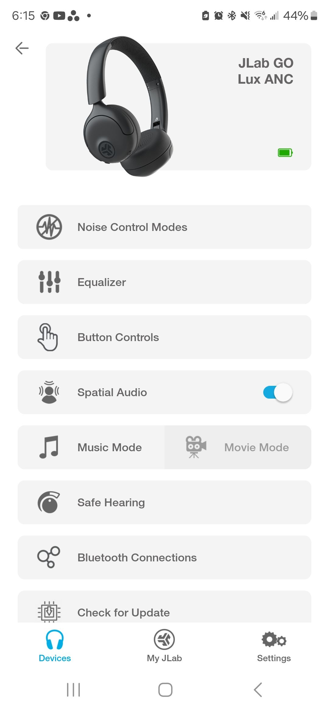 Eq Settings Jlab Signature JLab Go Lux ANC Headphones Review