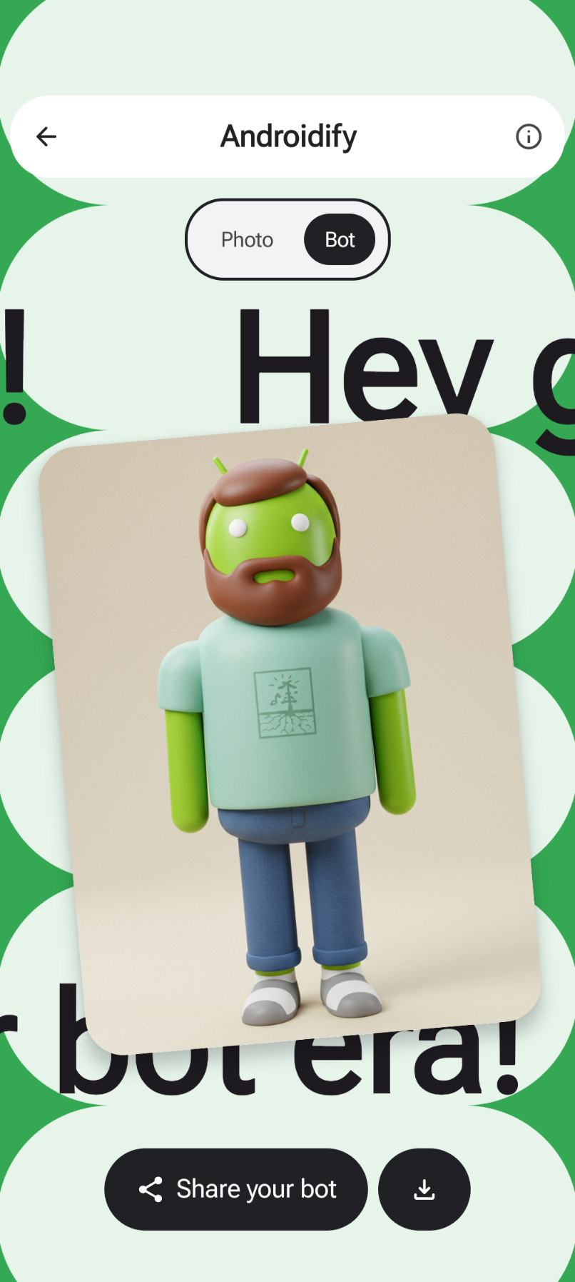 Trying Out the New Androidify App Powered by Gemini